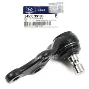 Genuine 545303S100 Ball Joint Front Lower For Azera Santa Fe Sonata Optima 11-18 - Picture 1 of 5