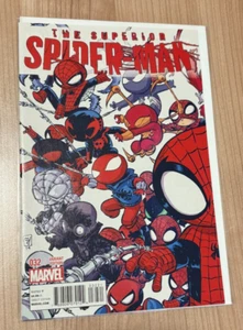 Superior Spider-Man 32 - Skottie Young Variant Cover Connecting NM Marvel Army - Picture 1 of 2