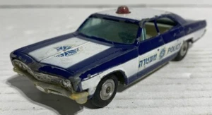 Vintage Gamda Koor Sabra Israel No. 8115 Chevrolet Police Car - Picture 1 of 8