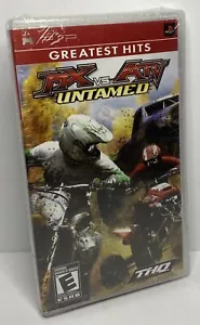 NEW! PSP Mx Vs Atv Untamed (PlayStation, 2007, Ntsc, Cib, Sealed) Canadian - Picture 1 of 9