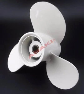 For TOHATSU NISSAN Outboard 9.9/15/18HP Propeller 362-64101-0 362641010 3X9.25X9 - Picture 1 of 3
