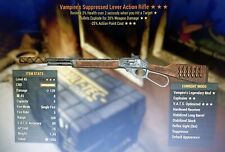 F76 Vampire Explosive 25 Lever Action Rifle Xbox