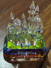 Arribas Disneyland Swarovski Castle Crystal figurine by Arribas Brothers - Rare