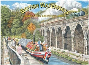Britannico Corsi D'Acqua Chirk Aqueduct Piccolo Acciaio Insegna 200mm x 150mm - Picture 1 of 1