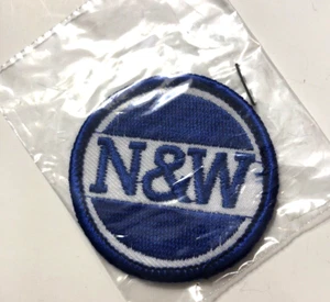 N&W Norfolk & Western Patch 2" - Picture 1 of 2