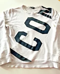 dsquared2, ICON sweatshirt, weiss, XXL - Bild 1 von 1