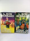 L. Ron Hubbard, The Enemy Within+ Voyage of Vengeance VOL 3 & 7, HC 1986