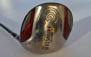 Cleveland Hibore Monster XLS 9.5° Driver Fujikura Stiff Flex Graphite Near Mint! - Picture 1 of 5