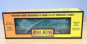 Rail King MTH 30-74161A Pittsburgh & Lake Erie NYC BOXCAR New In Box - Picture 1 of 8