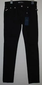 Rock & Republic Womens Berlin Skinny Belligerent Chump Black Size 28 NEW - Picture 1 of 3