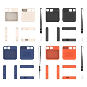 Silicone Protective Case Shock Resistant Case Cover Pocket Case for Rabbit R1 AI - Zdjęcie 1 z 24