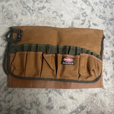 Bucket Boss 5 Gal. Bucket Tool Organizer in Brown - Image 1 of 3