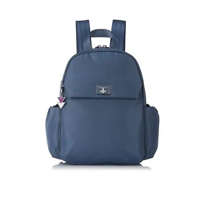 Mochila Hedgren Balanced Mediana RFID Azul Báltico Foto 1 de 4
