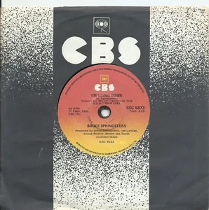 BRUCE SPRINGSTEEN SOUTH AFRICA 45 I'M GOING DOWN EX+ - Picture 1 of 1