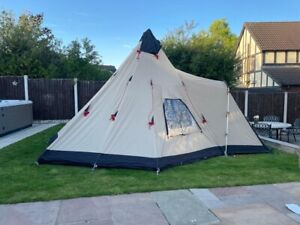 Robens Kiowa Tipi Tentipi Style Tent & Stove