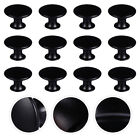 12 Pcs Handle Black Pulls for Cabinets Drawer Knob Small Timing Belt Pulley