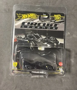 Hot Wheels Ferrari 499P Chase 0/5 Circuit Legends Car Culture Premium W Protectr - Picture 1 of 13