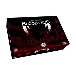 Everything Epic Board Game Vampire the Masquerade - Blood Feud Box VG+/NM - Picture 1 of 2