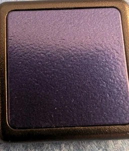 Rubik's Race Metallic REPLACEMENT Blue Square Games Pieces Cube Uni READ - Picture 1 of 1