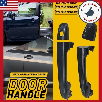 Exterior Door Handle For Venza 09-12 Toyota 2011-2015 Sienna Left Front Right - Image 1 of 4