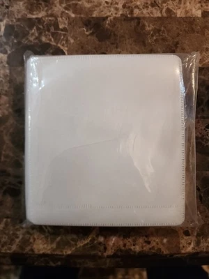 Paquete de 50 Sobres de Papel CD DVD Blanco con Ventana y Solapa - NUEVO Foto 1 de 3