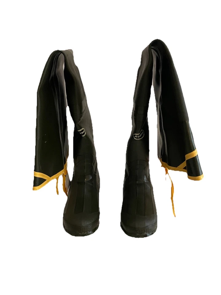 Botas de trabajo LaCrosse Trapline 32" Hip Wader talla 10 verdes nuevas en caja goma impermeable Foto 1 de 4