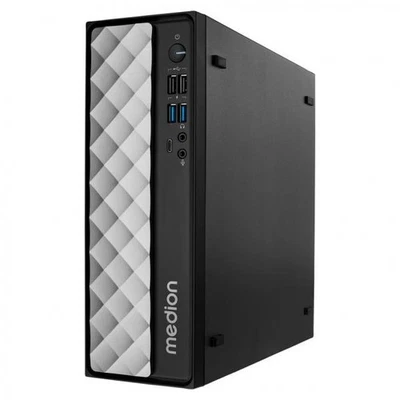 MEDION T80 MINI PC Intel® Core™ i5 i5-12450H 16 GB DDR4-SDRAM 512 GB SSD Nero, G - Immagine 1 di 4