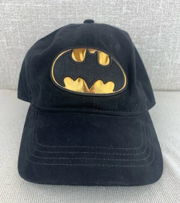 Gorra de béisbol DC Comics Batman logotipo clásico OSFM Foto 1 de 4