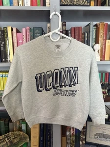 Vintage University of Connecticut UCONN Sweatshirt Pullover Größe 14/16 - Bild 1 von 5