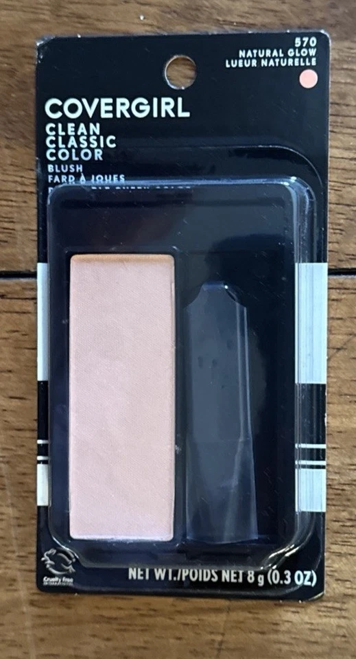 Rubor CoverGirl Clean Classic Color, #570 Brillo Natural Foto 1 de 1