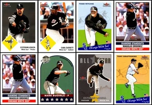 Fleer Tradition Update Chicago White Sox (8) Card Lot - ADD SOME MAGIC TO YOU... - Picture 1 of 2