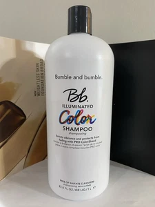 Bumble And Bumble Illuminated Color Shampoo, 33.8 OZ / 1 L, Jumbo Size - Picture 1 of 4