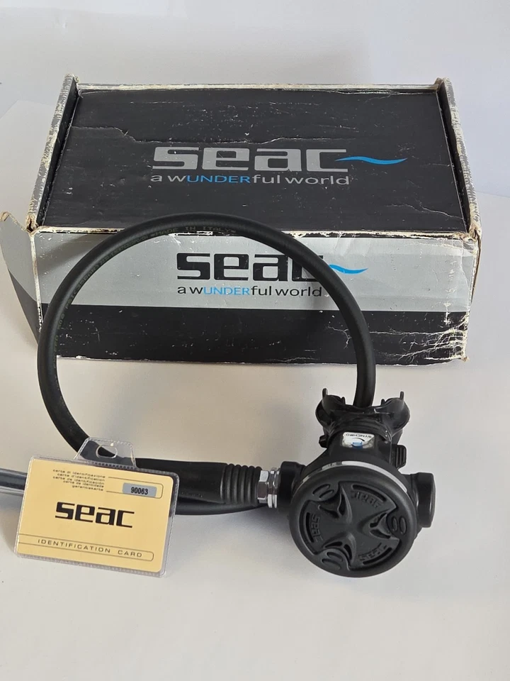 Regulador Seac - Equipo de buceo - En caja original, nuevo pero la caja está mal Foto 1 de 4