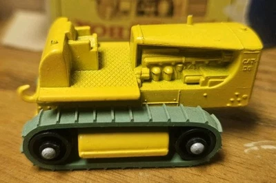 Tractor Caterpillar Matchbox Lesney Nº8 de Colección con Caja Original  Foto 1 de 4