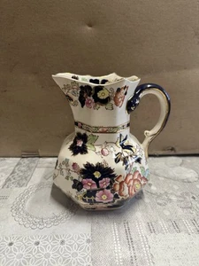 Masons Ironstone Mandarin Hexagonal Jug. - Picture 1 of 3