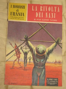 LA RIVOLTA DEI NANI di JEAN GASTON VANDEL N.61 10 NOVEMBRE 1954 - Picture 1 of 1