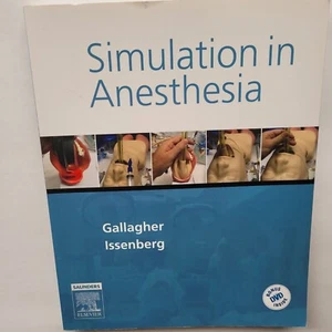 Simulation In Anesthesia With Unused/Sealed CD - Very Good - Picture 1 of 8