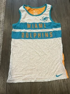 Mens Nike Miami Dolphins Football Tank Top Small - Picture 1 of 1