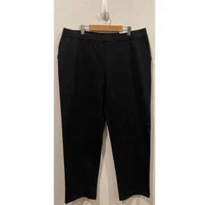 CHICO'S Pockets Black Cropped Pants Size 2 - Bild 1 von 5