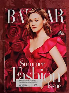 Harpers BAZAAR Fashion Beauty Magazine May 2005 Julia Stiles - Picture 1 of 1