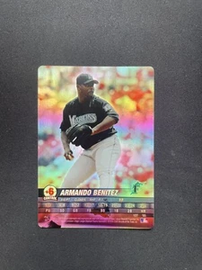 2005 MLB Showdown Armando Benitez FOIL Base Set #127 Marlins - Picture 1 of 2