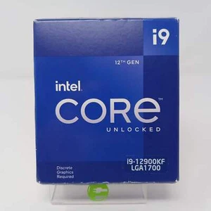 Nuovo Intel Core i9-12900KF 3,20 GHz 16 core BX8071512900KF 24 thread FCLGA1700 - Foto 1 di 4