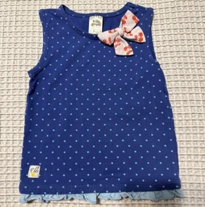 Wildflowers Wild Flowers Best Day Ever Bowie Tank Top Girls Size 4 - Picture 1 of 2