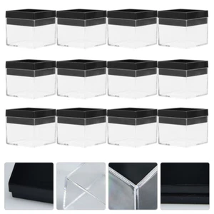 Transparent Display Box Clear Figure Display Case Glass Case Display - Picture 1 of 12