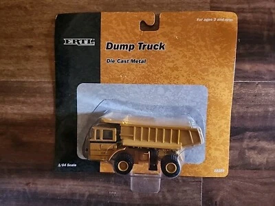 NEW SEALED Ertl 1:64 Scale Rock Truck Dump Truck Die Cast Metal - Image 1 of 2