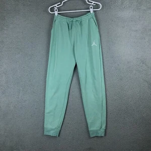 Air Jordan Girls Mid Rise Drawstring Elastic Waist Green Jogger Sweatpants XL - Picture 1 of 12