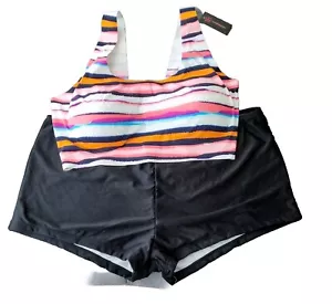 2pcs Swimsuit Set for Women (XL) - Picture 1 of 7