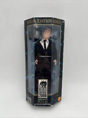 ToyBiz Edición Especial Serie Blues Brothers 2000 "John Goodman" como "Mack" 12""  Foto 1 de 4