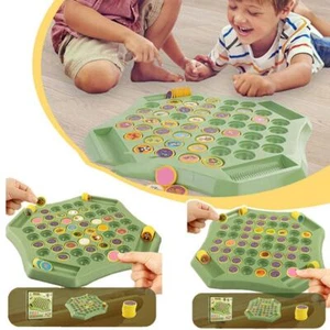 Two-player Animal Puzzle Flip Chess Animal Matching Animals Matching Toy J3O2 - Picture 1 of 18