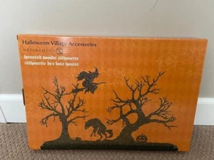 Department 56 - Halloween Haunted Woods Silhouette #6009822 NEW (FREE SHIPPING) - Picture 1 of 1
